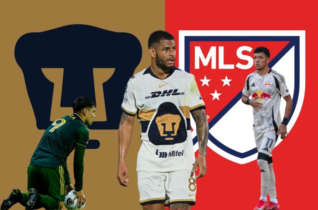 Los últimos jugadores que dejaron Pumas por la MLS