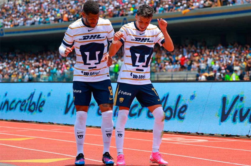 José Luis Caicedo y Jorge Ruvalcaba, las ventas más recientes de Pumas