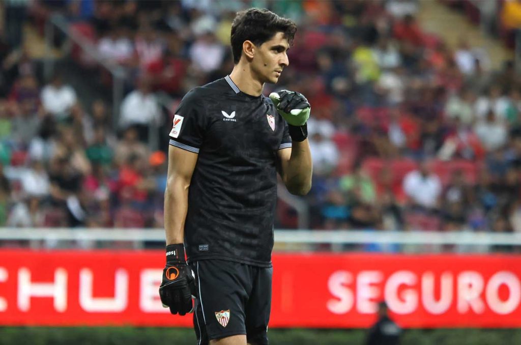 El portero Yassine Bounou, sigue al América desde pequeño