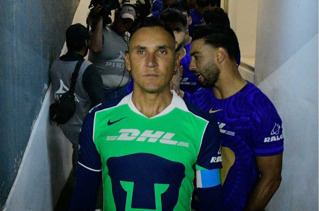 “Yo tenía otra postura”: Keylor Navas enciende las alarmas en Pumas