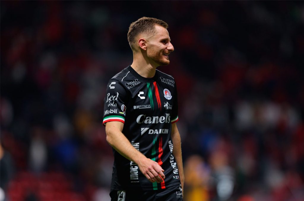 Salles-Lamonge tiene contrato hasta diciembre del 2026 con San Luis