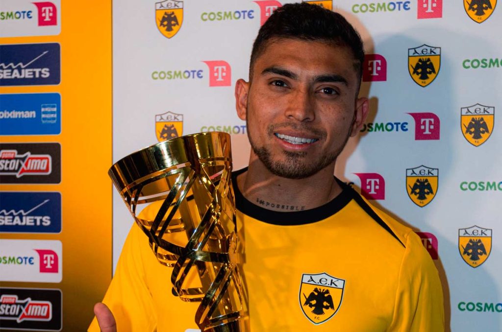 Orbelín Pineda ya tiene precio para salir del AEK de Atenas