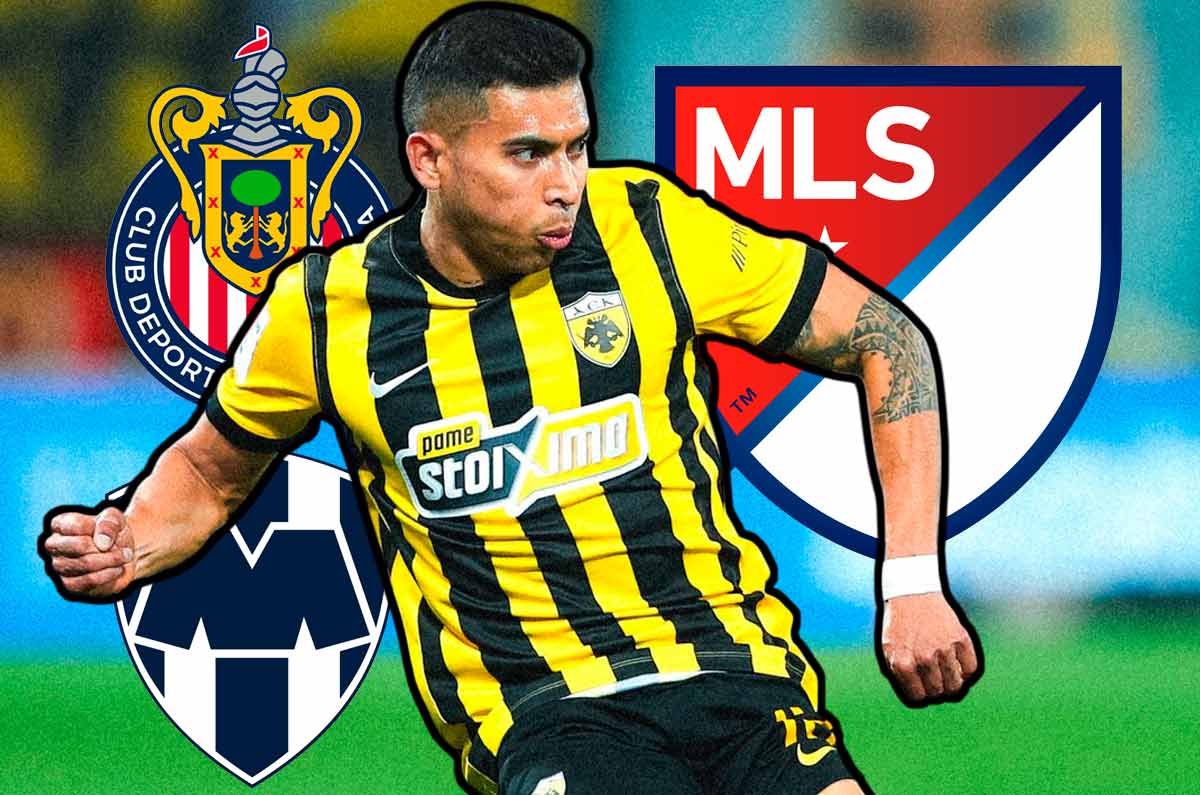 AEK de Atenas le pone precio a Orbelín Pineda