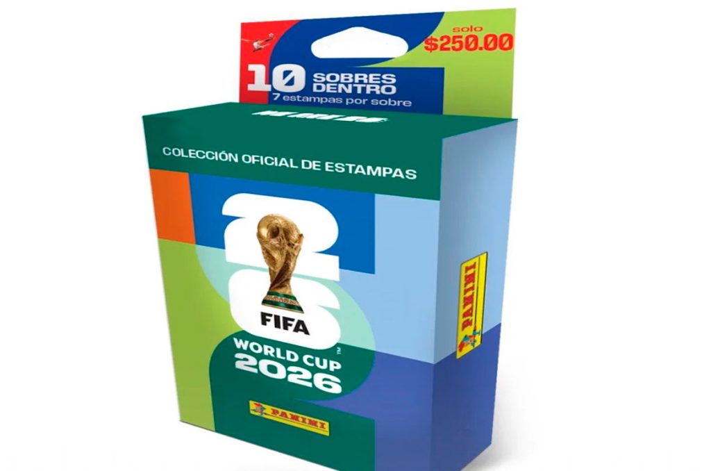 Ya está aquí el Álbum Panini Mundial 2026