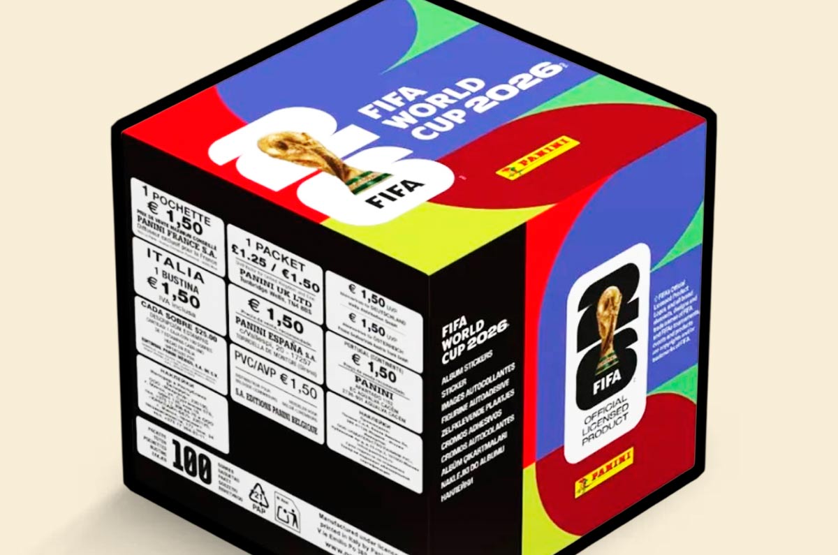 Álbum Panini Mundial 2026: Precio de sobres, cajas y preventa en México