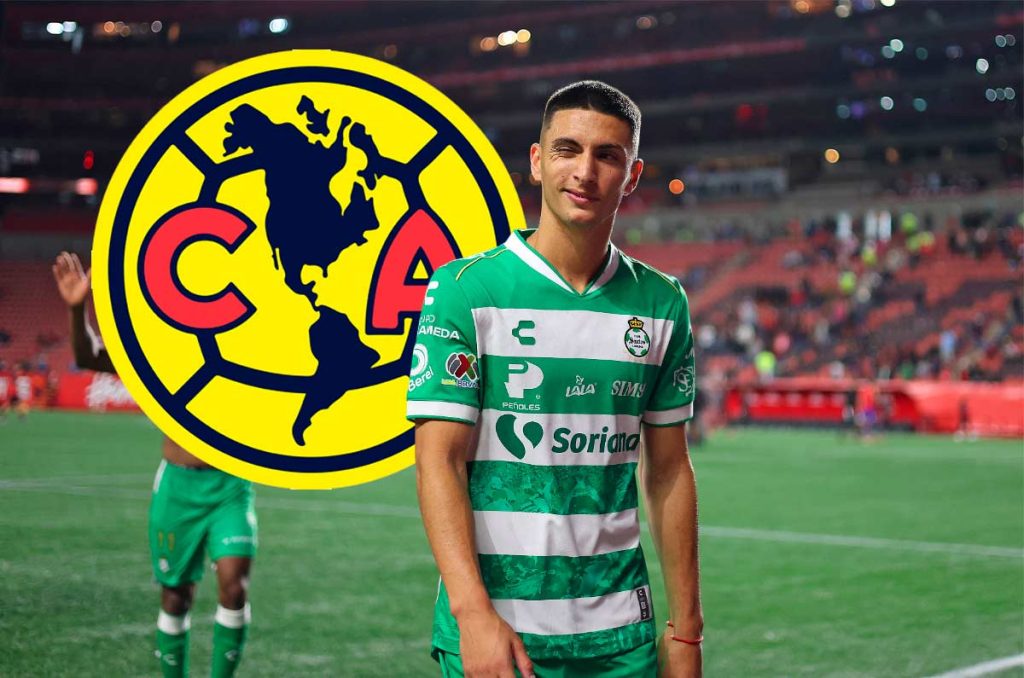 Ezequiel Bullaude ya se puso en la mira del América como un posible refuerzo