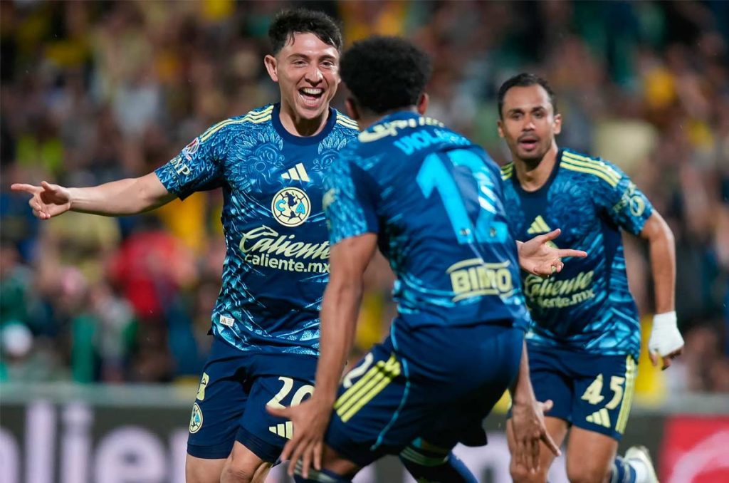 Alexis Gutiérrez, uno de los jugadores que América usará como moneda de cambio