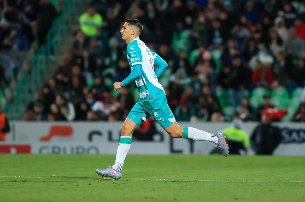 Ezequiel Bullaude, uno de los jugadores que interesa en América