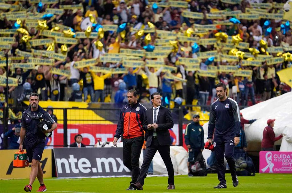 América tendría en carpeta la posibilidad de Matías Almeyda