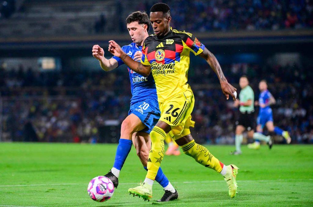América vs Cruz Azul juegan la Jornada 14 del torneo Clausura 2026 dentro de la Liga MX