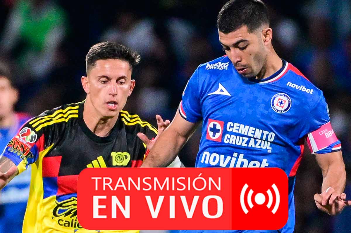 América vs Cruz Azul EN VIVO HOY Jornada 14