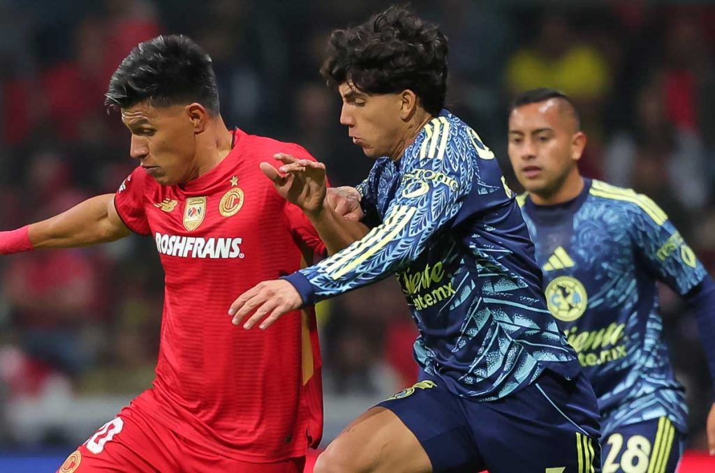 América vs Toluca juegan por la Jornada 15 del torneo Clausura 2026 dentro de la Liga MX