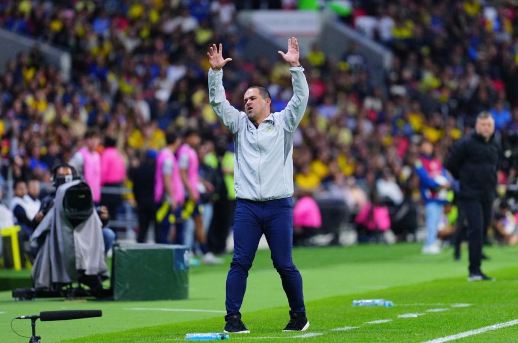 América ya busca el reemplazo de Jardine