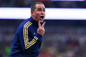 André Jardine y su fracaso internacional con América