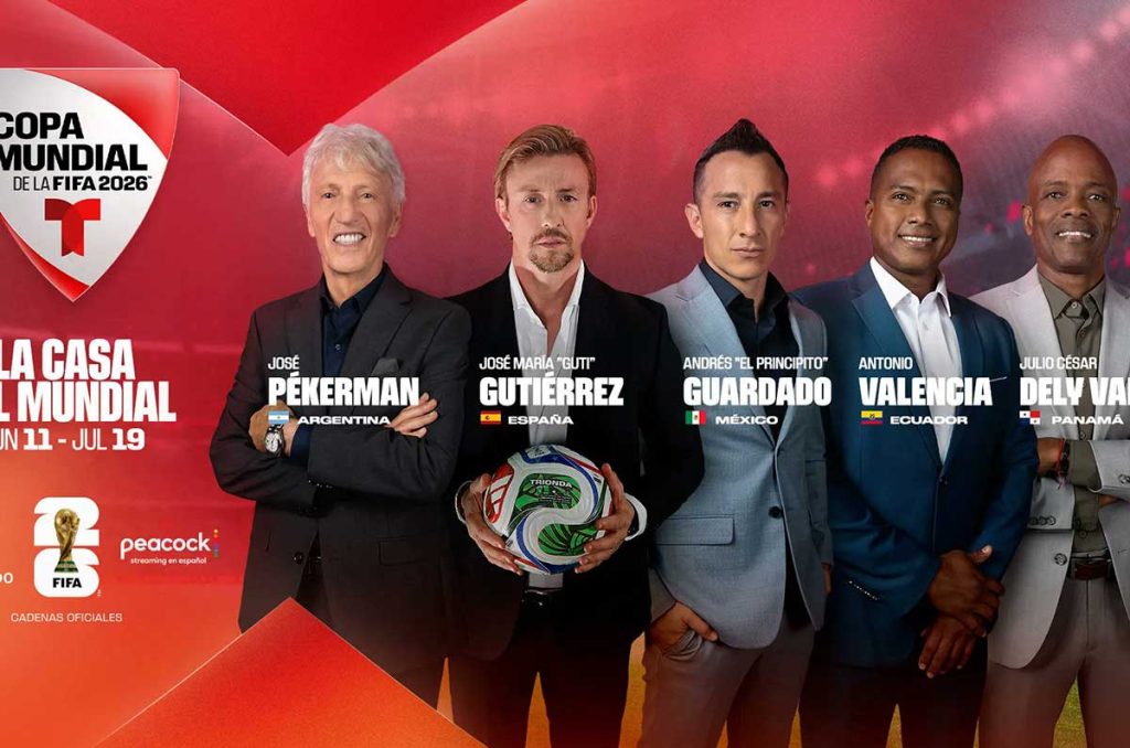 Andrés Guardado se une al equipo de Telemundo en Estados Unidos