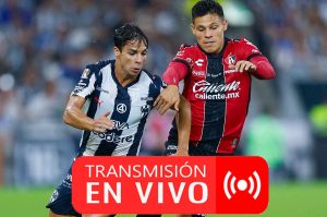 EN VIVO Atlas vs Monterrey por la Jornada 14