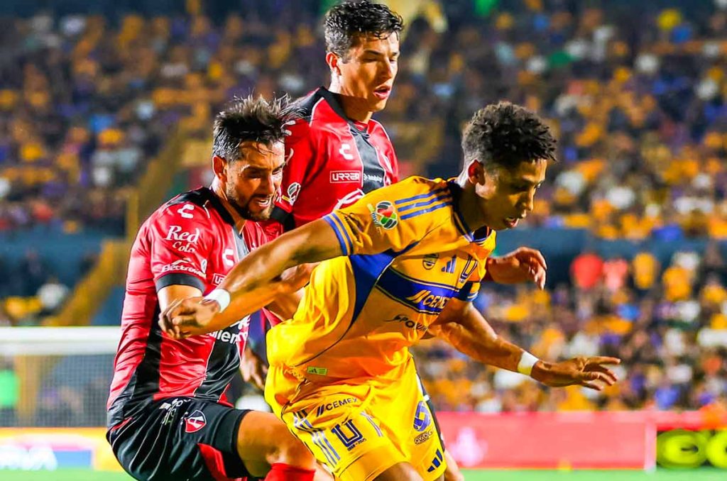 Atlas vs Tigres juegan la Jornada 16 del torneo Clausura 2026 dentro de la Liga MX