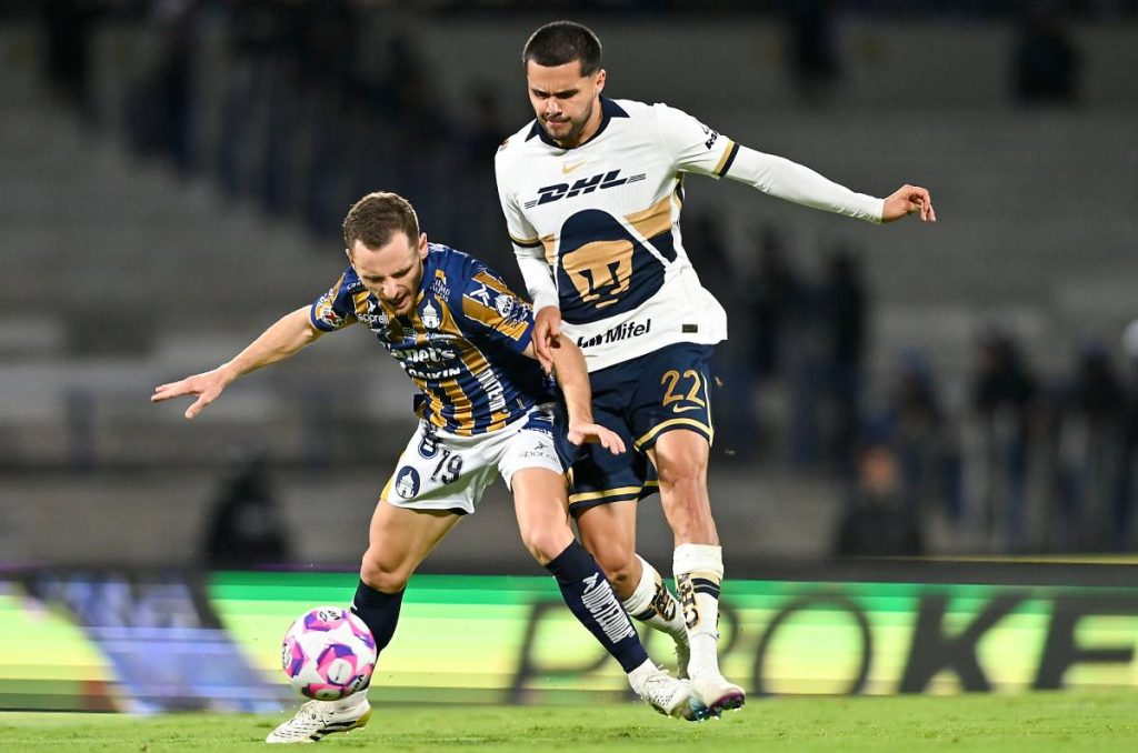 Atlético de San Luis vs Pumas juegan la Jornada 15 del torneo Clausura 2026 dentro de la Liga MX