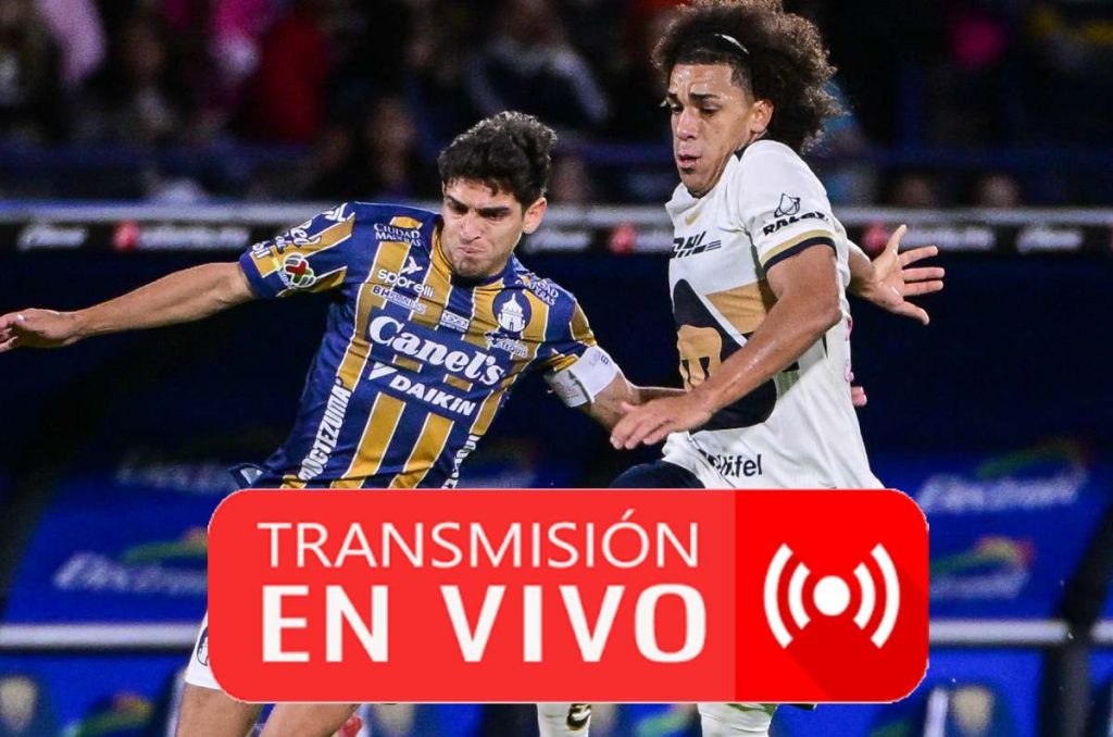 Atlético de San Luis vs Pumas EN VIVO Jornada 15 Clausura 2026