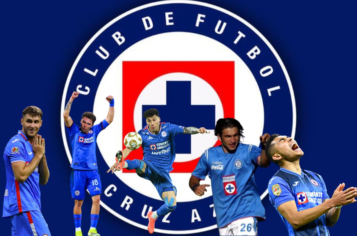 Los últimos 5 futbolistas mexicanos que Cruz Azul exportó a Europa
