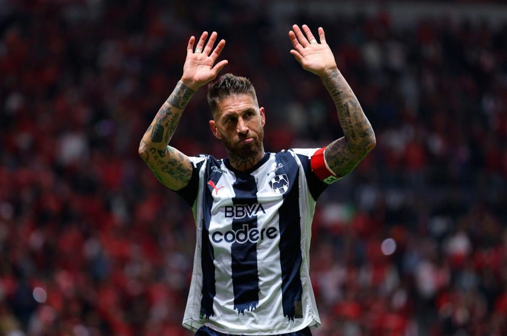 Sergio Ramos llegó como bombazo a Rayados de Monterrey, pero se fue con las manos vacías