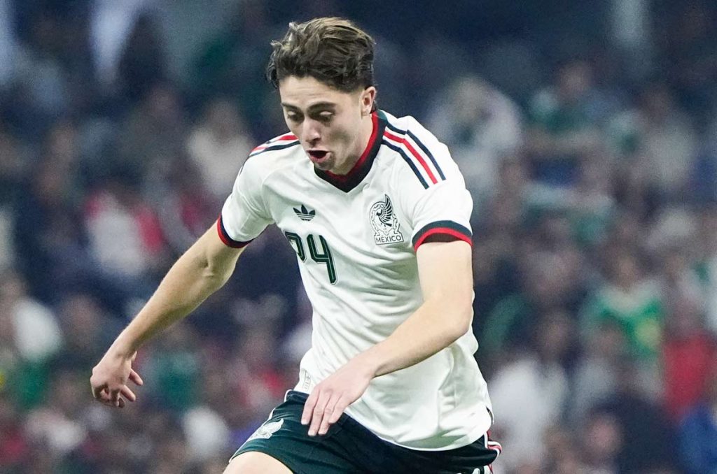 Brian Gutiérrez se ha ganado su lugar con la Selección Mexicana