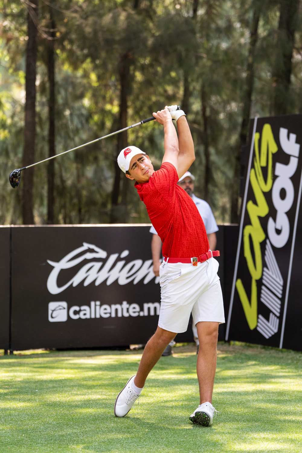 LIV Golf Ciudad de México 2026 eleva la experiencia del golf con Caliente.mx