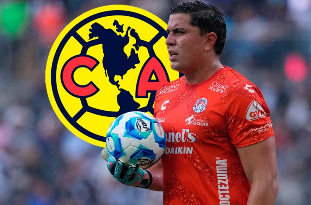 Andrés Sánchez es otra opción para las Águilas del América y la portería