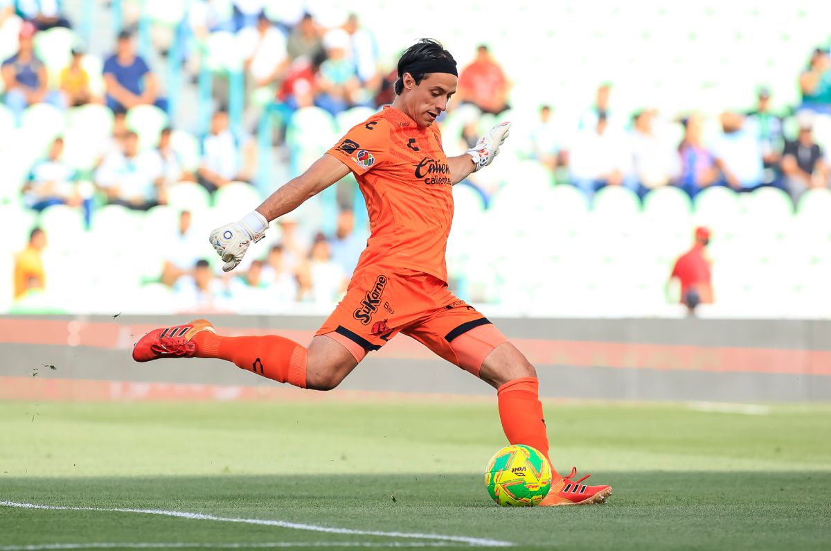 El portero que podría quitarle el lugar a Acevedo en el Mundial