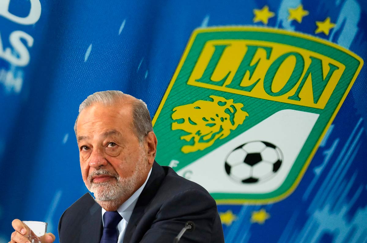 ¿Carlos Slim se hace con el Club León?