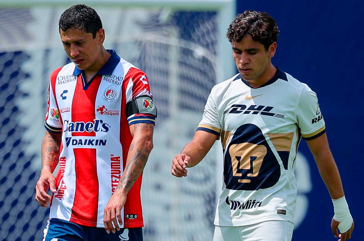 Cata Domínguez juega vs su hijo en el San Luis-Pumas