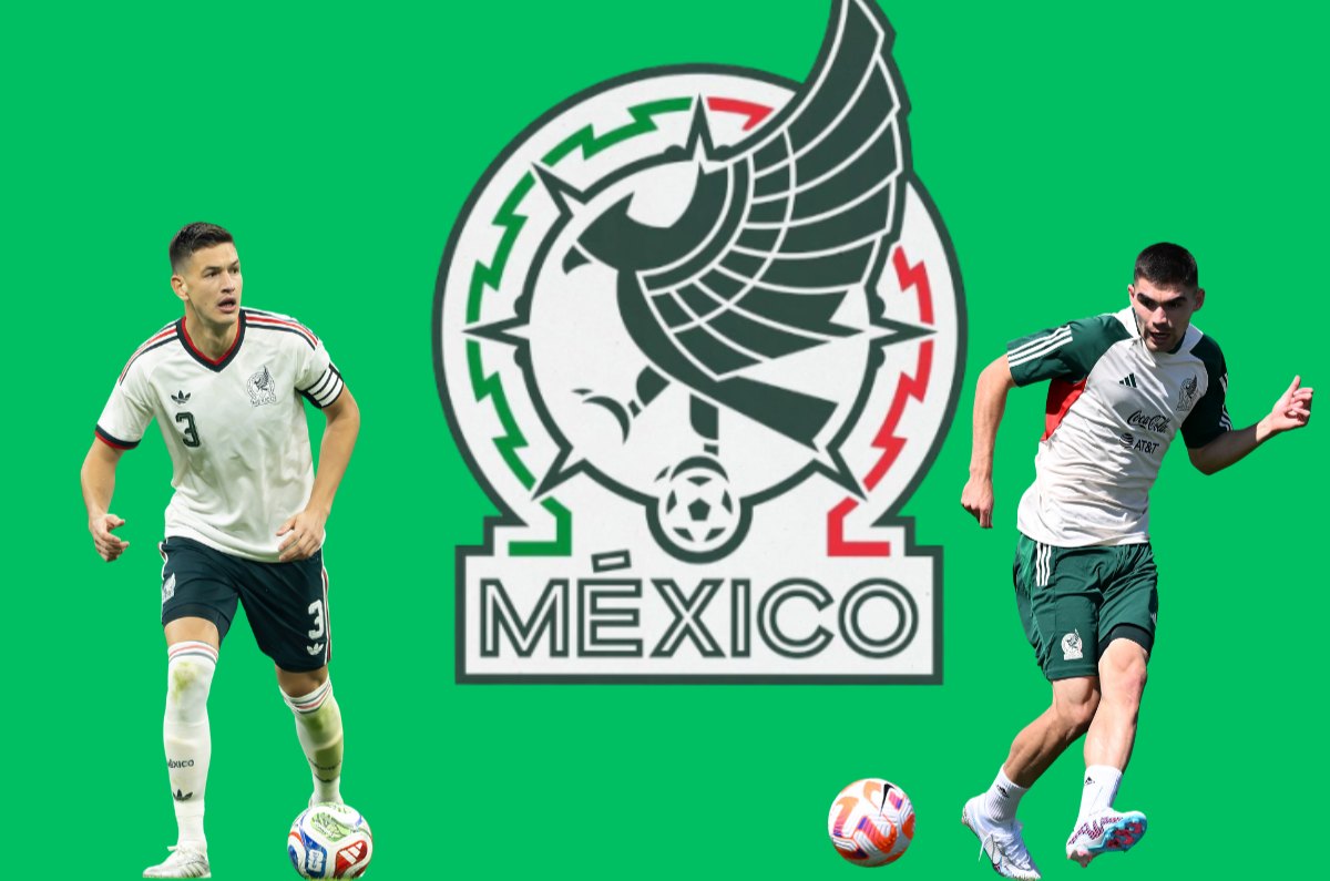 César Montes y Johan Vázquez, murallas mexicanas rumbo al Mundial