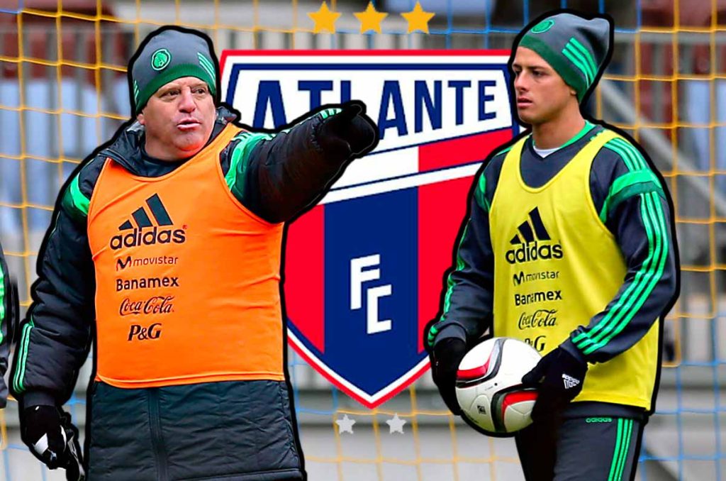 Chicharito y Piojo Herrera podrían reecontrarse en Atlante