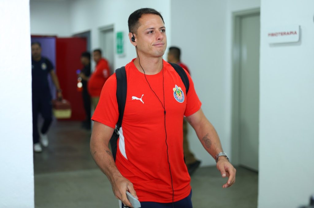 ¡OFICIAL! Chicharito está de vuelta