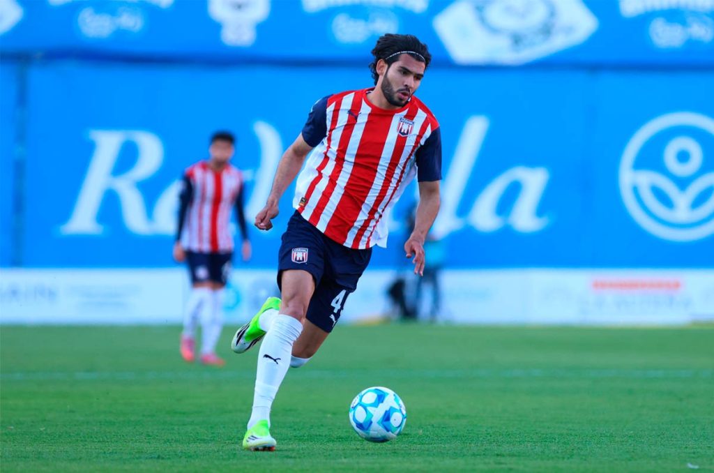 Chivas tiene al sustituto de Hormiga González