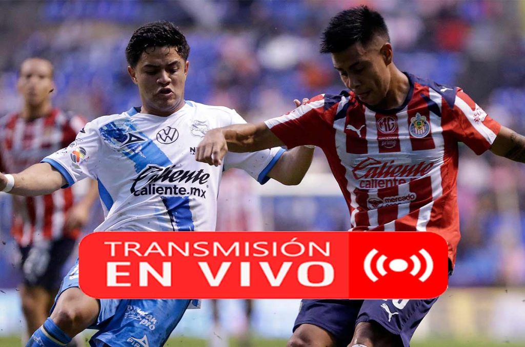 Chivas vs Puebla EN VIVO HOY Jornada 15 Clausura 2026