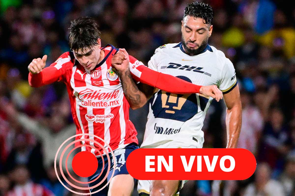 Chivas vs Pumas EN VIVO Jornada 13 Clausura 2026
