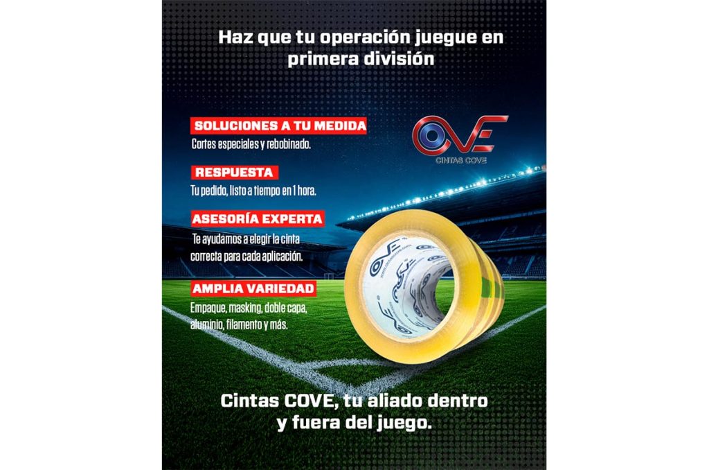 Fuera de la cancha, también se define el juego con Cintas Cove 0