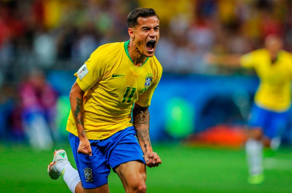 Philippe Coutinho está en el radar de Pumas de la UNAM