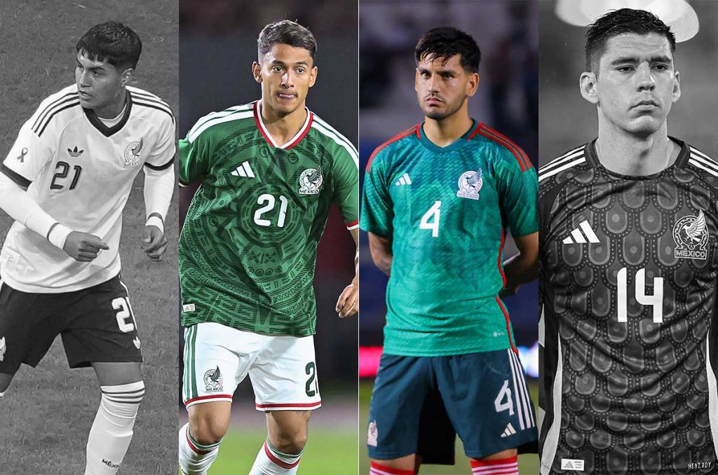 Con Everardo y Angulo fuera del Mundial, Águila y Gómez toman la delantera