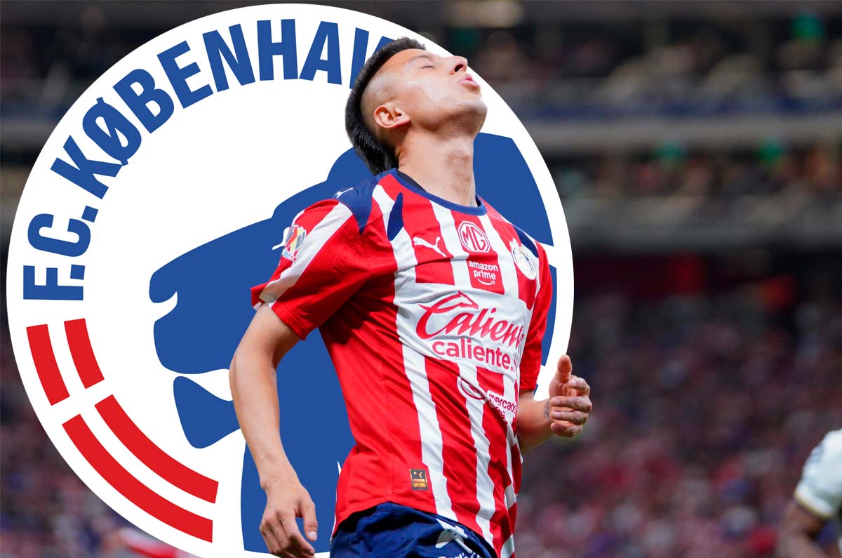 Copenhague le sigue la pista a Chivas