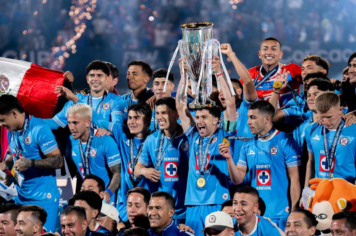 Cruz Azul el mejor equipo en Concacaf