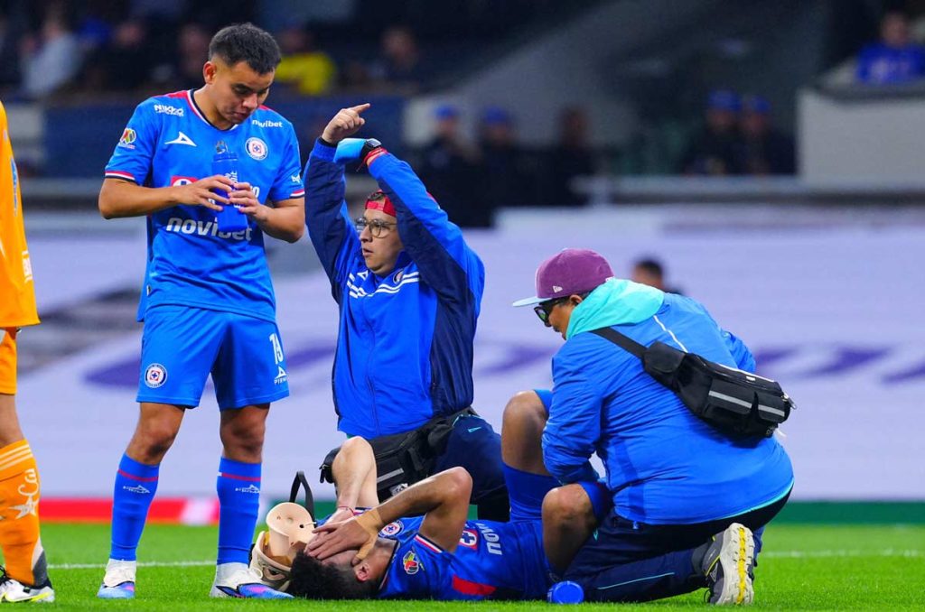 Cruz Azul pierde figura por el resto del Clausura 2026