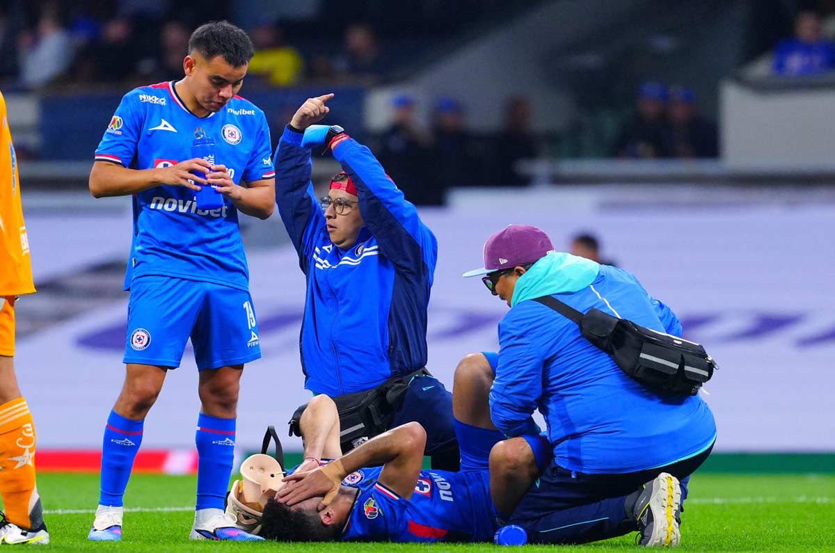 Cruz Azul pierde figura por el resto del Clausura 2026