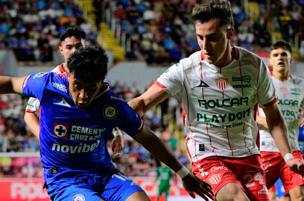 Cruz Azul vs Necaxa juegan por la Jornada 17 del torneo Clausura 2026 dentro de la Liga MX