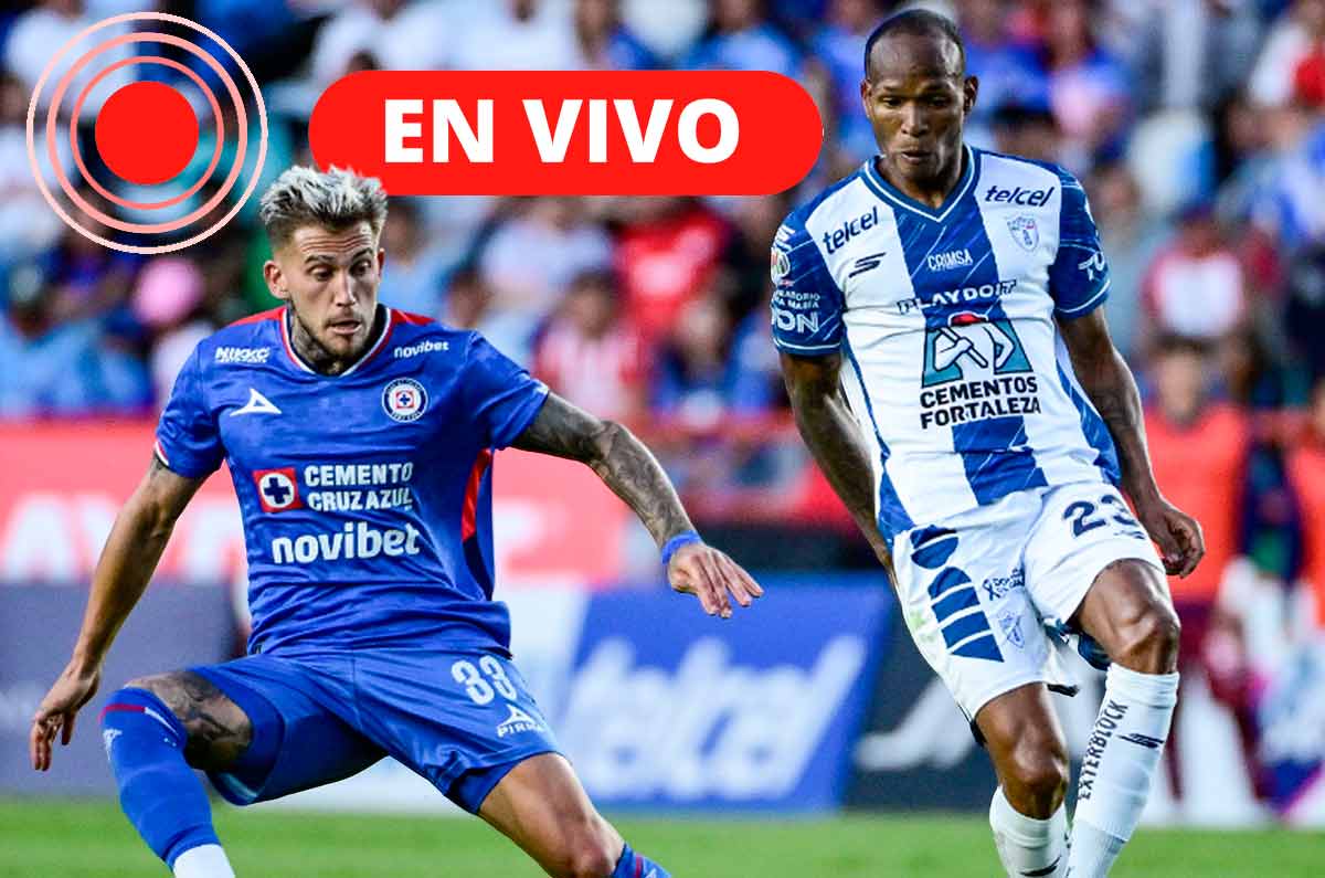 Cruz Azul vs Pachuca EN VIVO Jornada 13 Clausura 2026