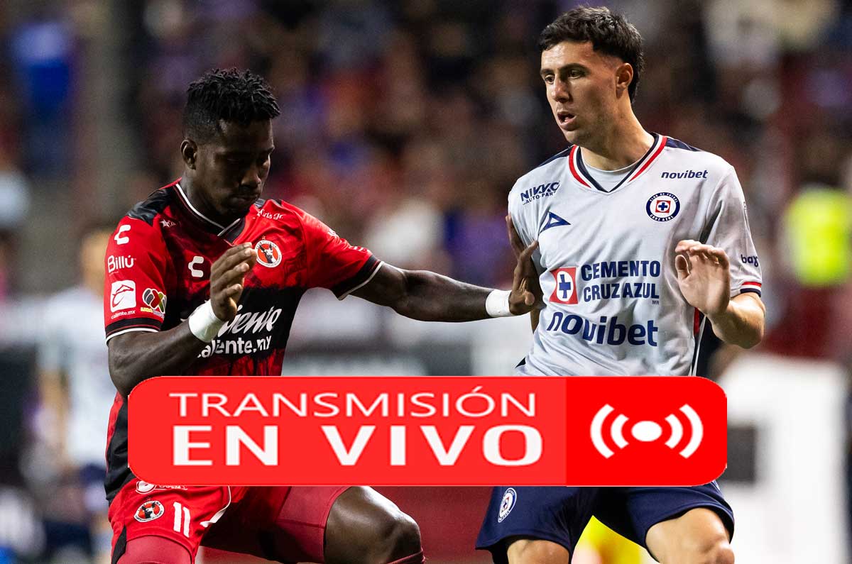 Cruz Azul vs Tijuana EN VIVO HOY Jornada 15 Clausura 2026