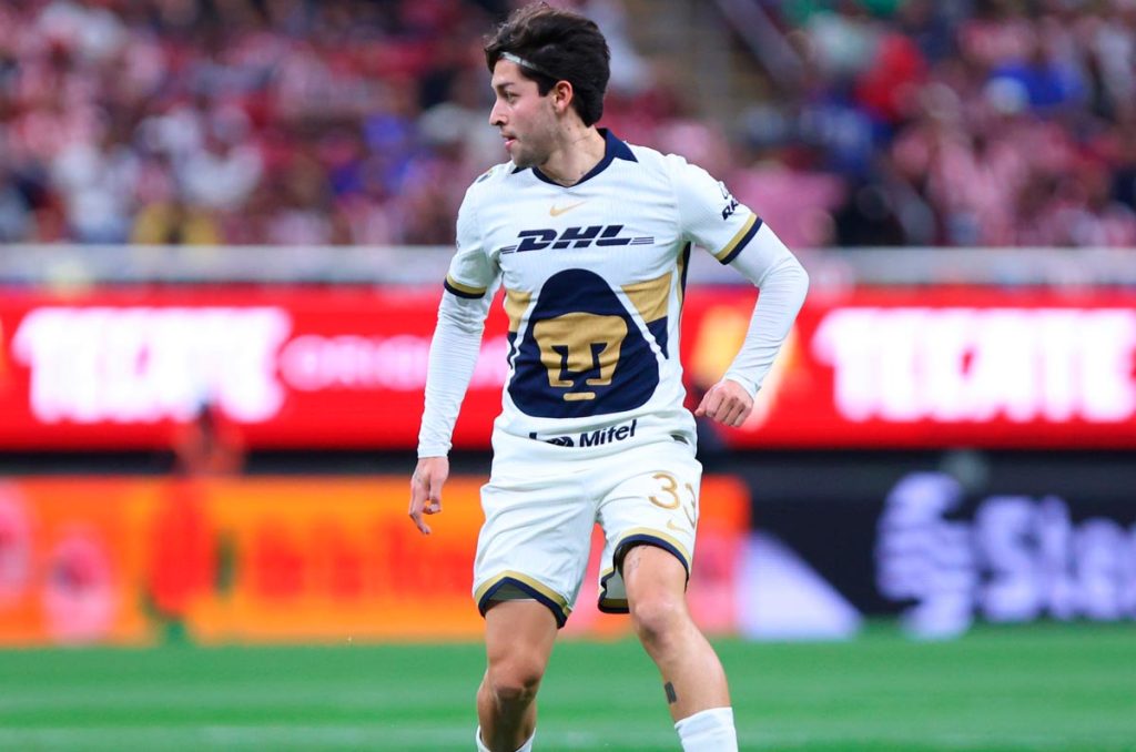 Pumas tendría que hacer válida la opción de compra por Jordan Carrillo
