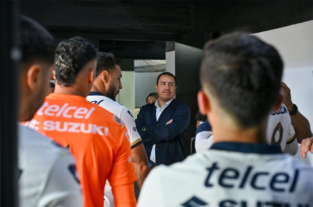 Pumas ha invertido para armar el proyecto de Efraín Juárez