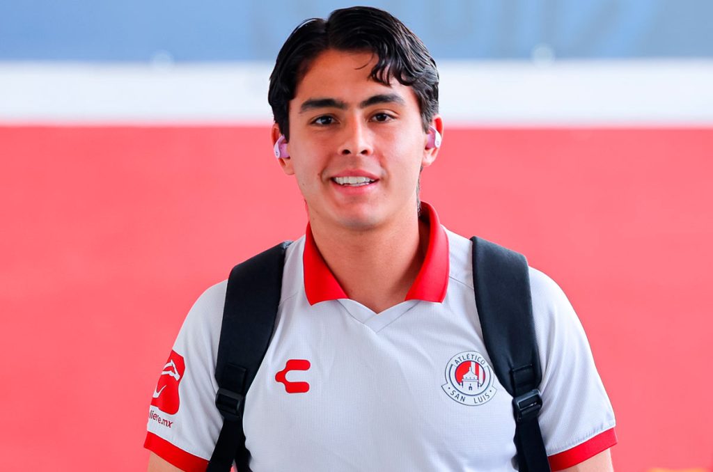 David Rodríguez, canterano del Atlético de San Luis